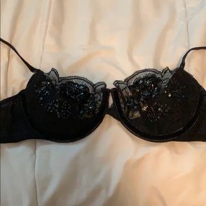 36B VS beaded bra